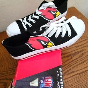 New NFL Arizona Cardinals Low Top Sneakers